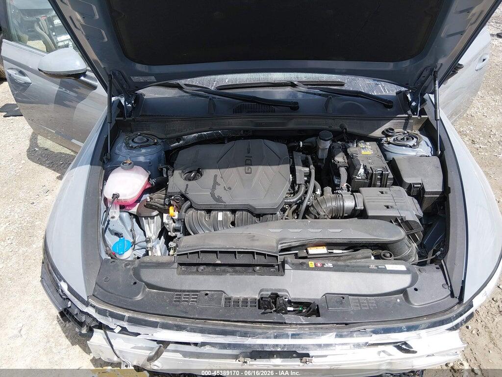 KMHL64JA7SA505357 2025 HYUNDAI SONATA photo no. 10