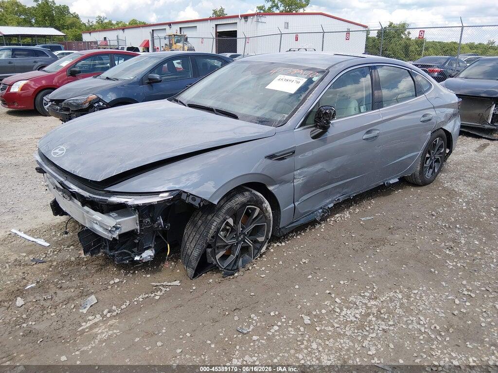KMHL64JA7SA505357 2025 HYUNDAI SONATA photo no. 2