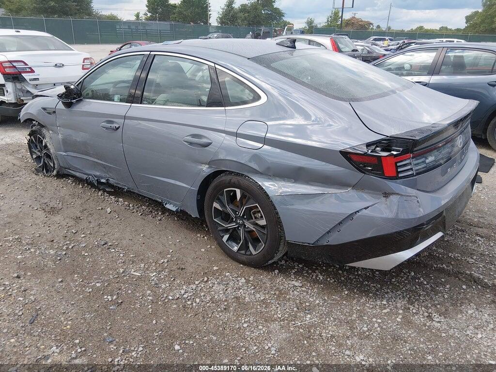 KMHL64JA7SA505357 2025 HYUNDAI SONATA photo no. 3