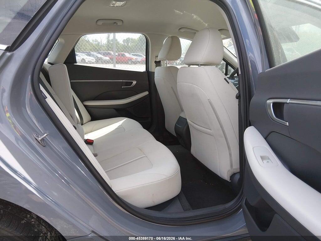 KMHL64JA7SA505357 2025 HYUNDAI SONATA photo no. 8