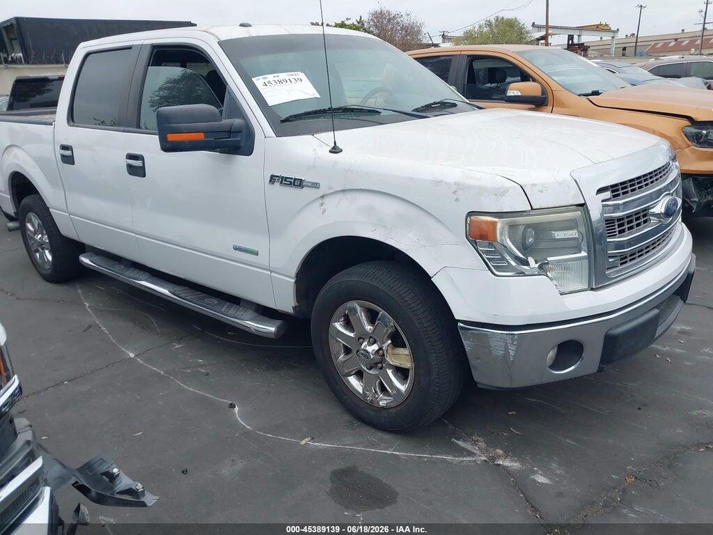 1FTFW1CT8EKE09086 2014 FORD F-150 photo no. 1