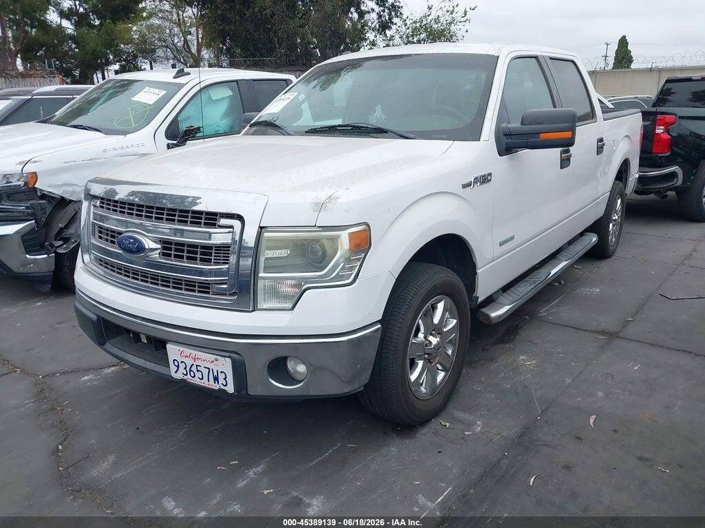 1FTFW1CT8EKE09086 2014 FORD F-150 photo no. 2