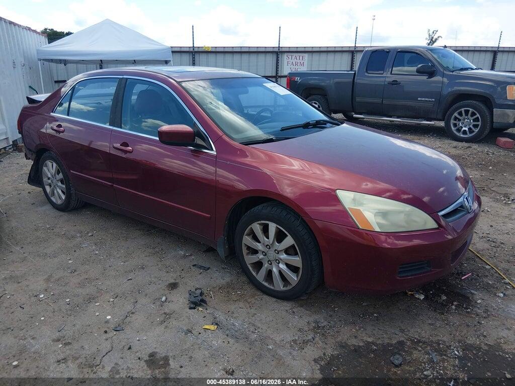 1HGCM66566A018773 2006 HONDA ACCORD photo no. 1