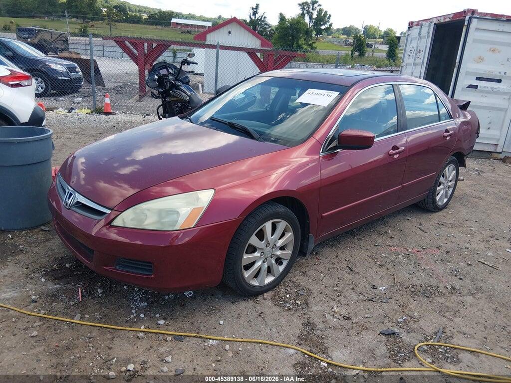 1HGCM66566A018773 2006 HONDA ACCORD photo no. 2