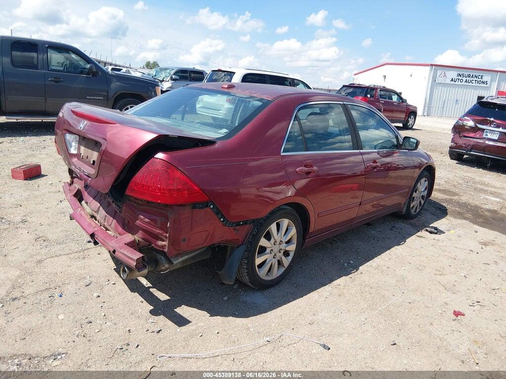 1HGCM66566A018773 2006 HONDA ACCORD photo no. 4
