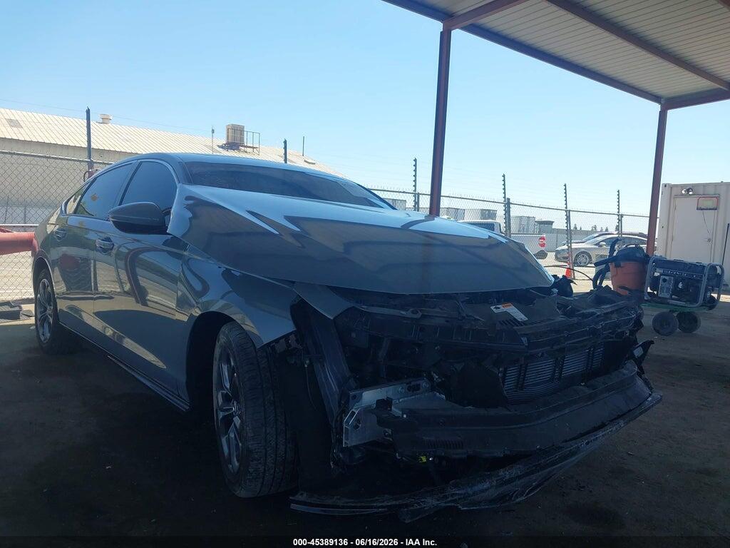 1HGCY2F67SA016059 2025 HONDA ACCORD HYBRID photo no. 1