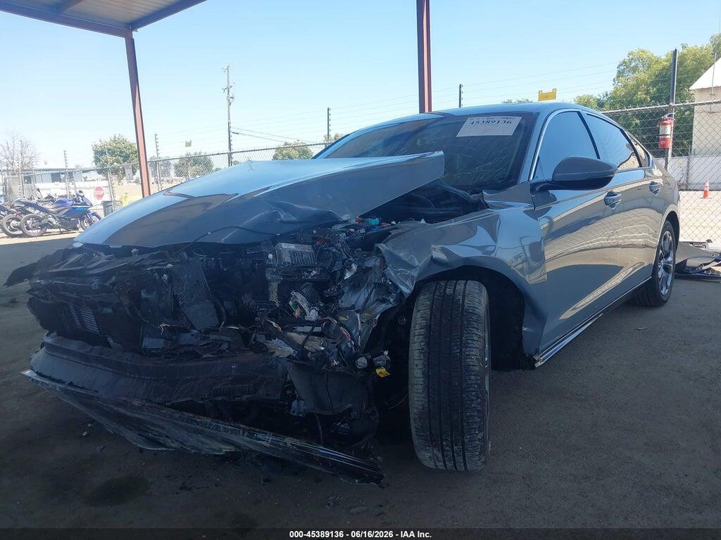 1HGCY2F67SA016059 2025 HONDA ACCORD HYBRID photo no. 2