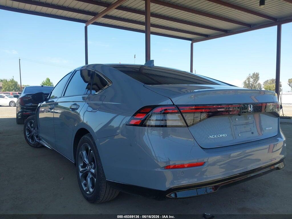 1HGCY2F67SA016059 2025 HONDA ACCORD HYBRID photo no. 3