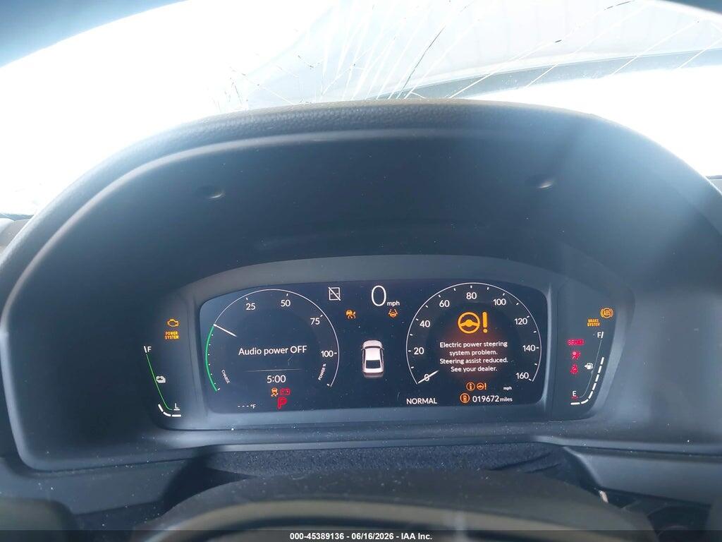 1HGCY2F67SA016059 2025 HONDA ACCORD HYBRID photo no. 7