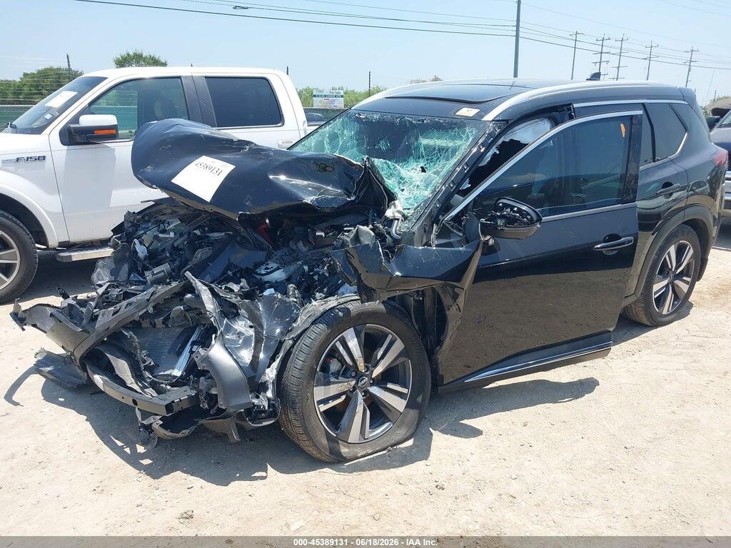 5N1BT3CA5PC692251 2023 NISSAN ROGUE photo no. 2
