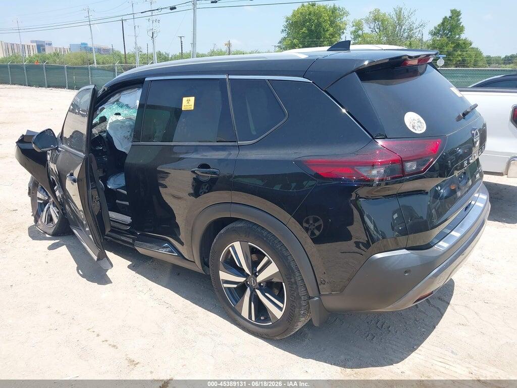 5N1BT3CA5PC692251 2023 NISSAN ROGUE photo no. 3