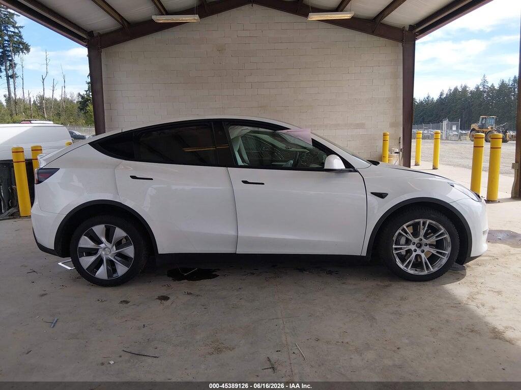 7SAYGAEE4PF827006 2023 TESLA MODEL Y photo no. 12