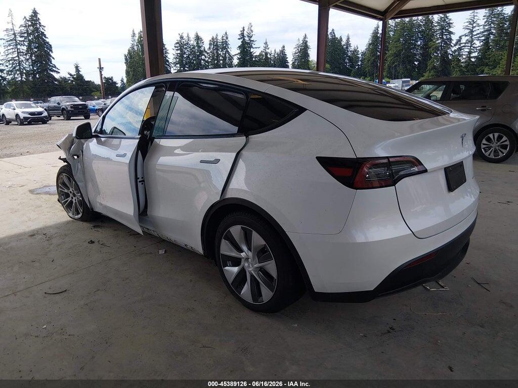 7SAYGAEE4PF827006 2023 TESLA MODEL Y photo no. 3