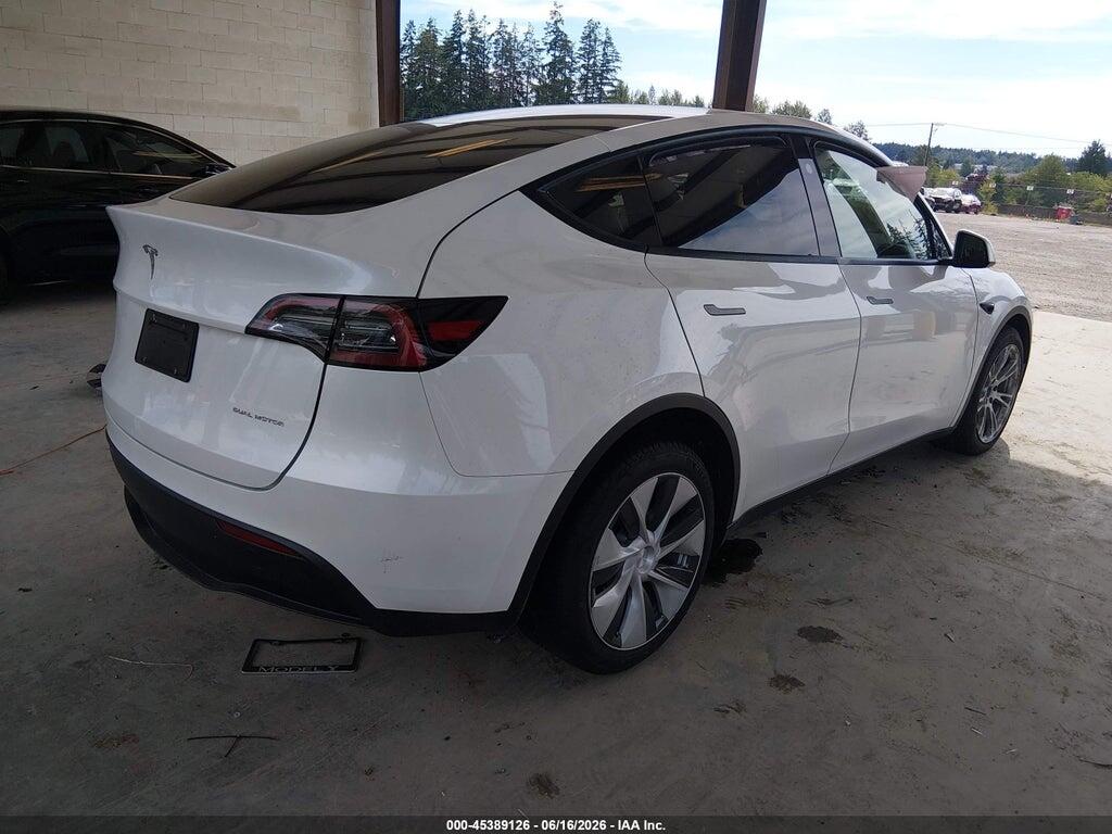 7SAYGAEE4PF827006 2023 TESLA MODEL Y photo no. 4