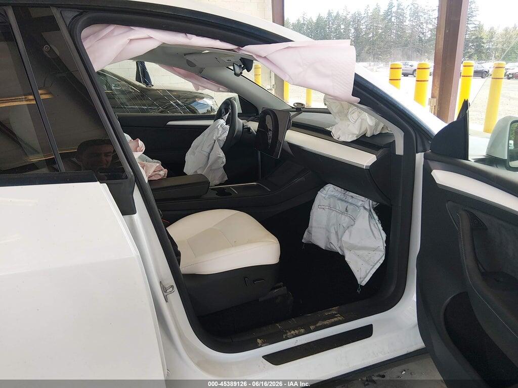 7SAYGAEE4PF827006 2023 TESLA MODEL Y photo no. 5