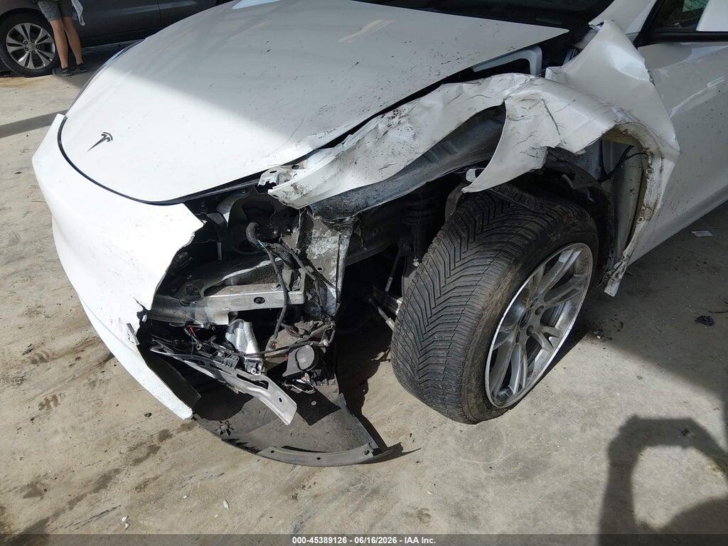 7SAYGAEE4PF827006 2023 TESLA MODEL Y photo no. 6