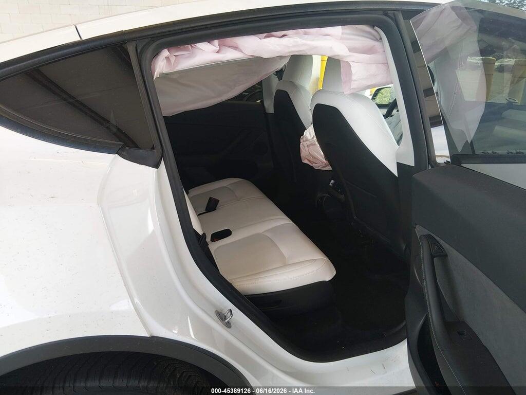 7SAYGAEE4PF827006 2023 TESLA MODEL Y photo no. 8
