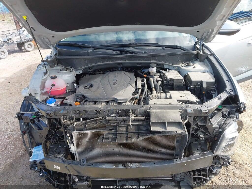 5NMJBCAE5PH250287 2023 HYUNDAI TUCSON photo no. 10