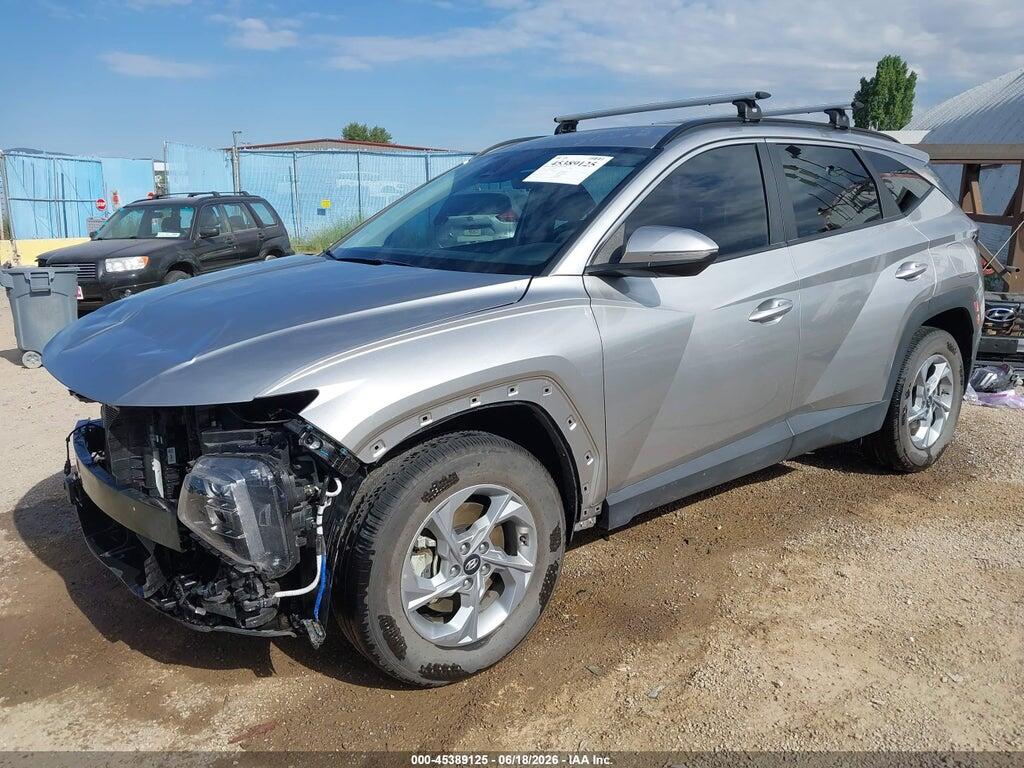 5NMJBCAE5PH250287 2023 HYUNDAI TUCSON photo no. 2