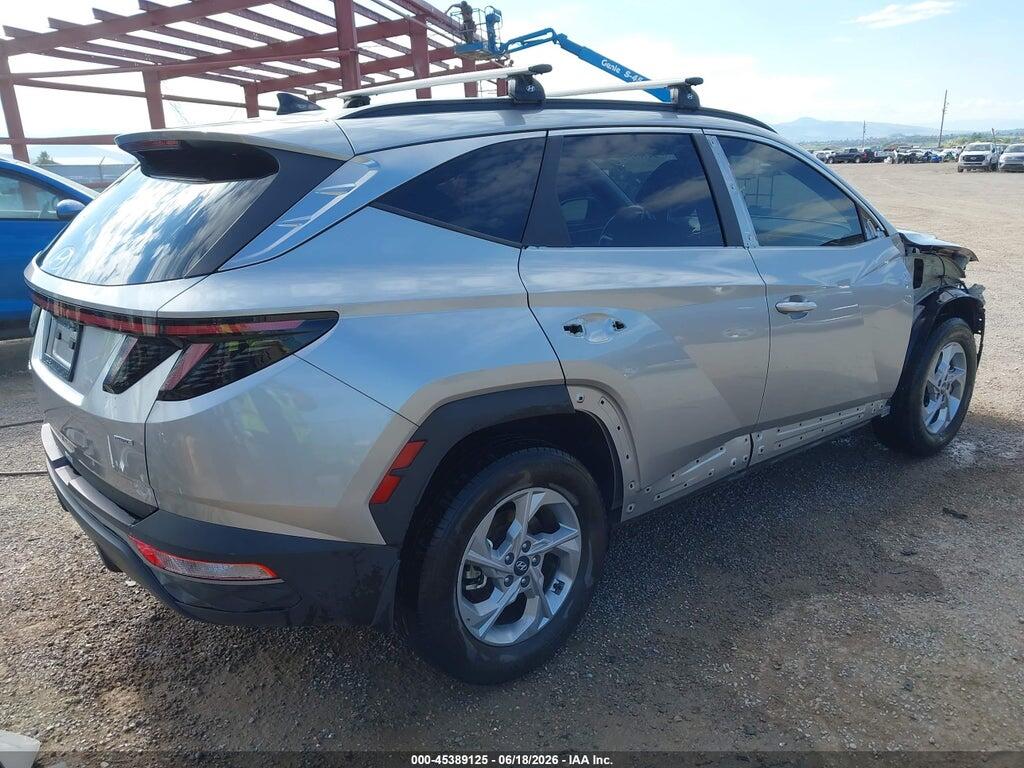 5NMJBCAE5PH250287 2023 HYUNDAI TUCSON photo no. 4