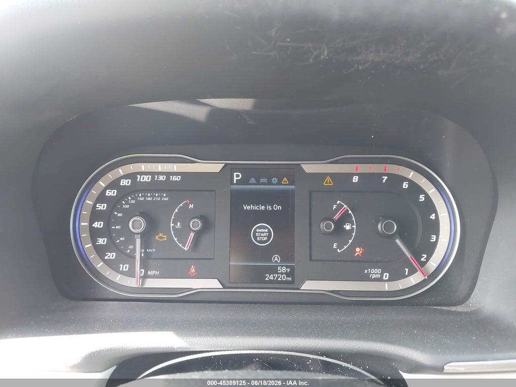 5NMJBCAE5PH250287 2023 HYUNDAI TUCSON photo no. 7