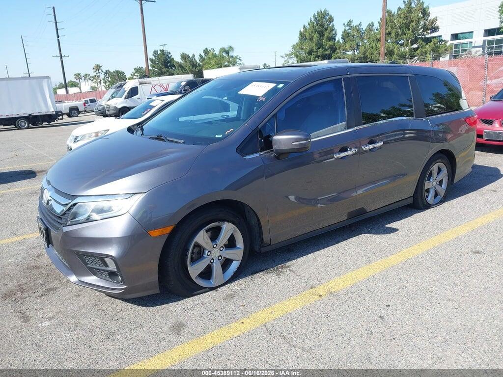 5FNRL6H79JB079304 2018 HONDA ODYSSEY photo no. 2