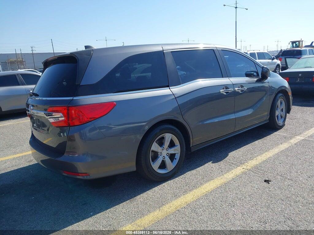 5FNRL6H79JB079304 2018 HONDA ODYSSEY photo no. 4