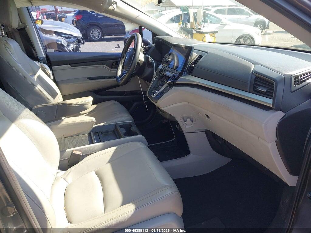 5FNRL6H79JB079304 2018 HONDA ODYSSEY photo no. 5