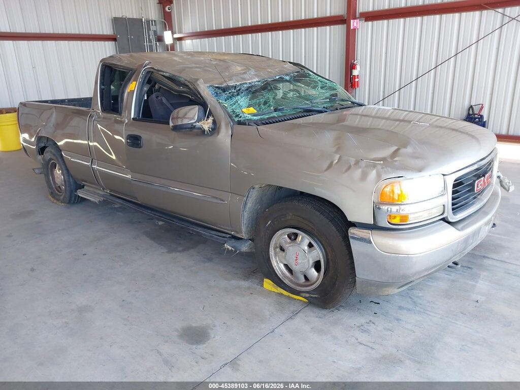 2GTEC19T821144418 2002 GMC SIERRA 1500 photo no. 1