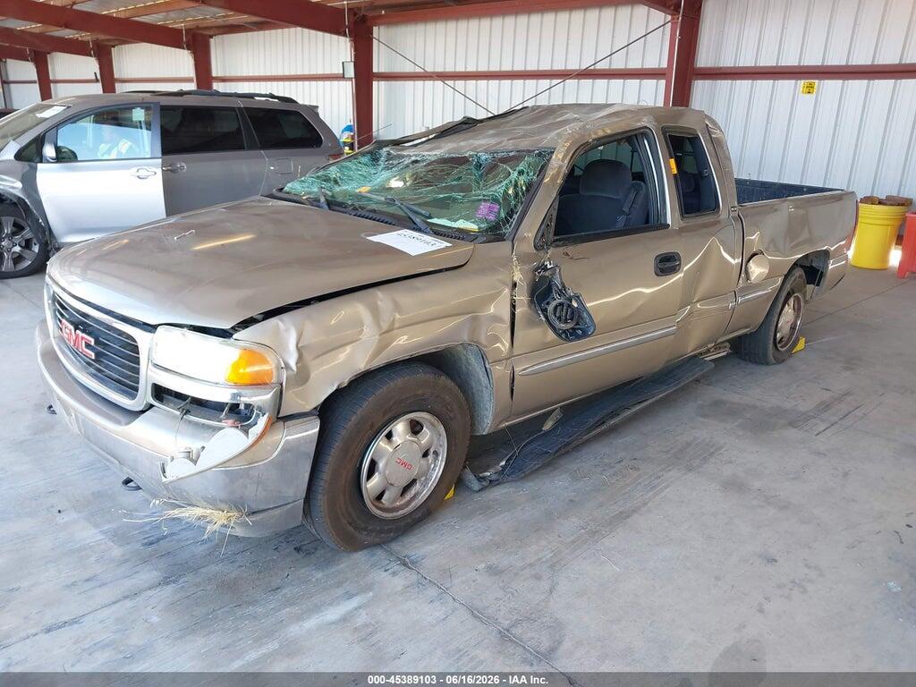 2GTEC19T821144418 2002 GMC SIERRA 1500 photo no. 2