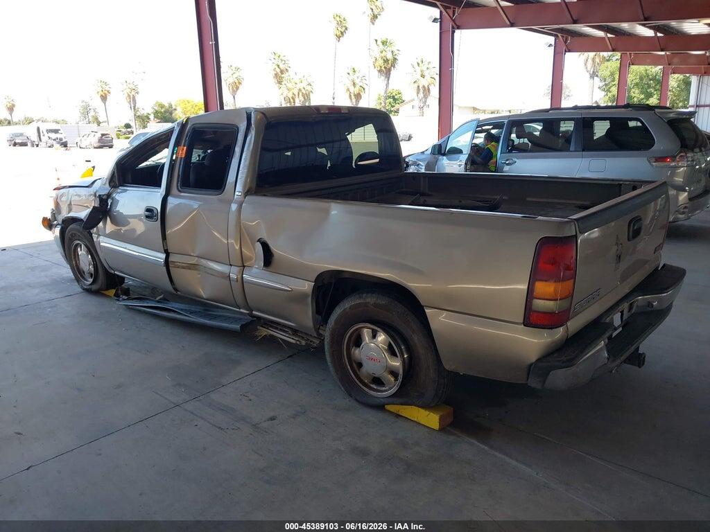 2GTEC19T821144418 2002 GMC SIERRA 1500 photo no. 3