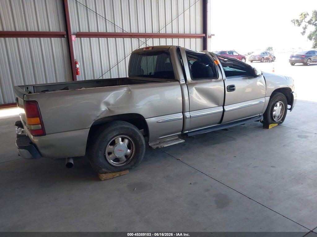 2GTEC19T821144418 2002 GMC SIERRA 1500 photo no. 4