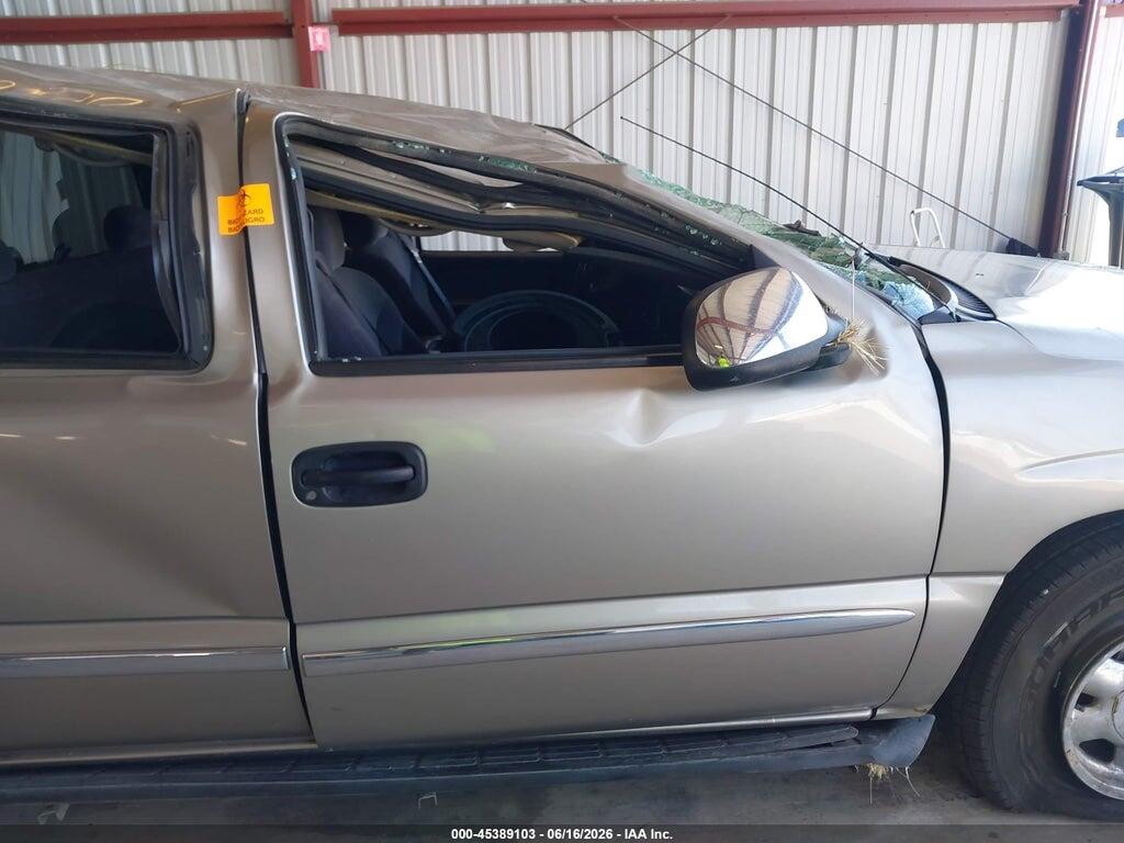 2GTEC19T821144418 2002 GMC SIERRA 1500 photo no. 5