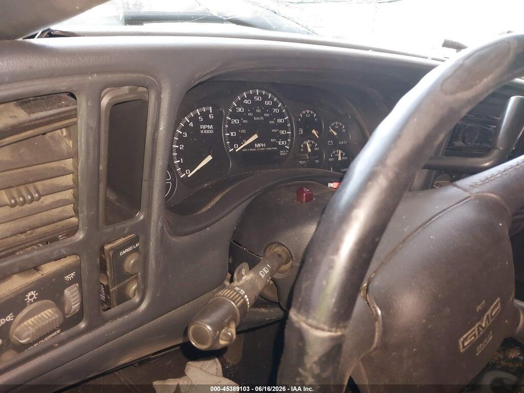 2GTEC19T821144418 2002 GMC SIERRA 1500 photo no. 7