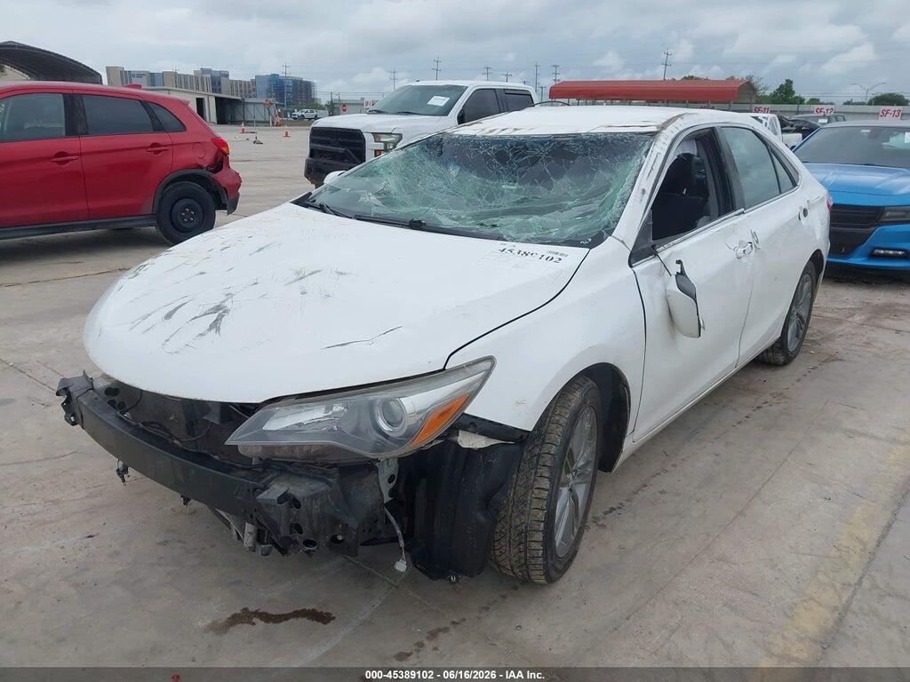 4T1BF1FK3HU374558 2017 TOYOTA CAMRY photo no. 2