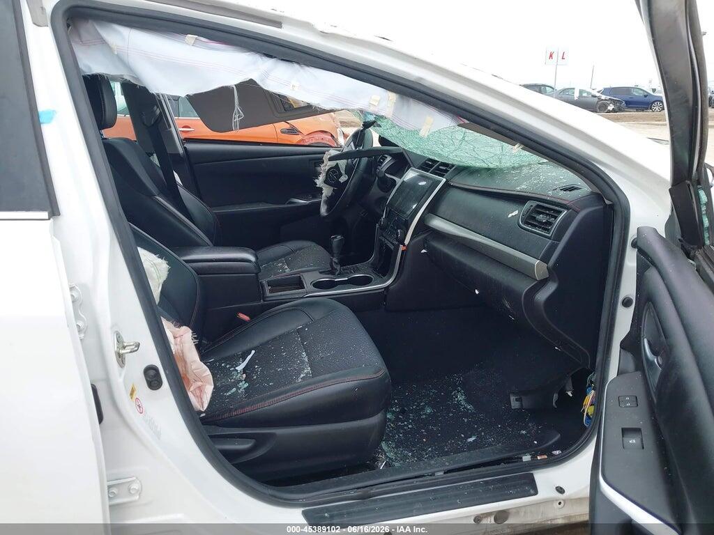4T1BF1FK3HU374558 2017 TOYOTA CAMRY photo no. 5