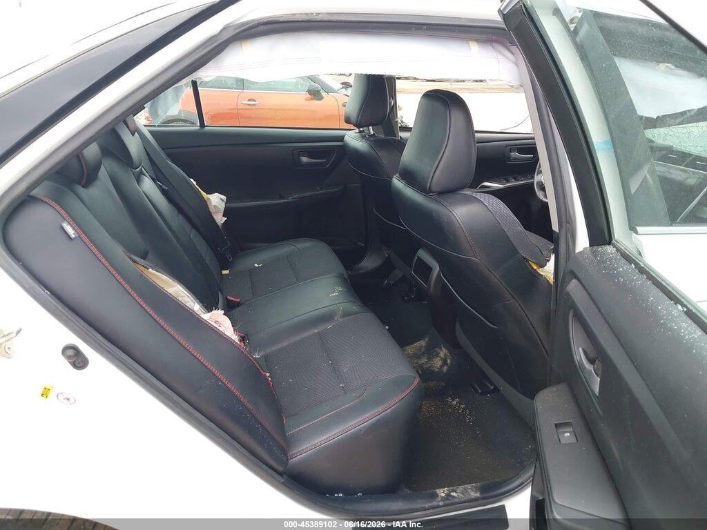 4T1BF1FK3HU374558 2017 TOYOTA CAMRY photo no. 8
