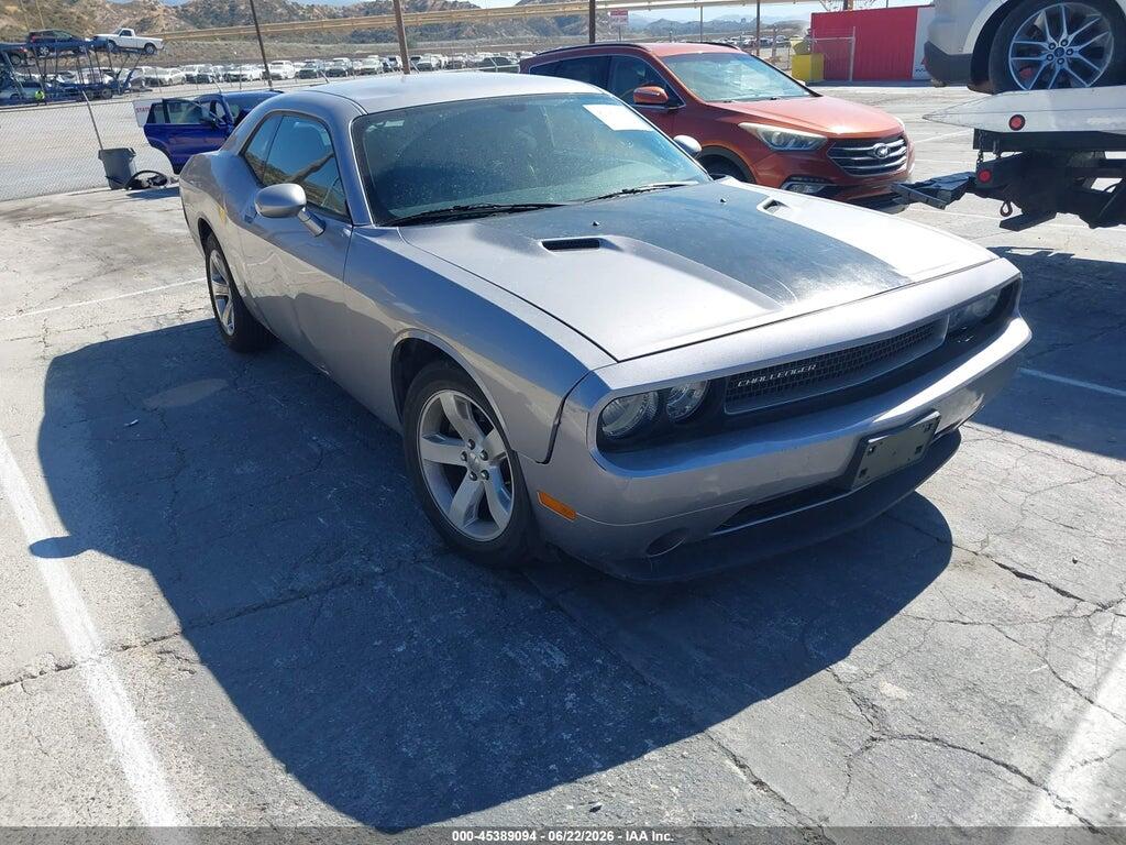 2C3CDYAG4EH101996 2014 DODGE CHALLENGER photo no. 1