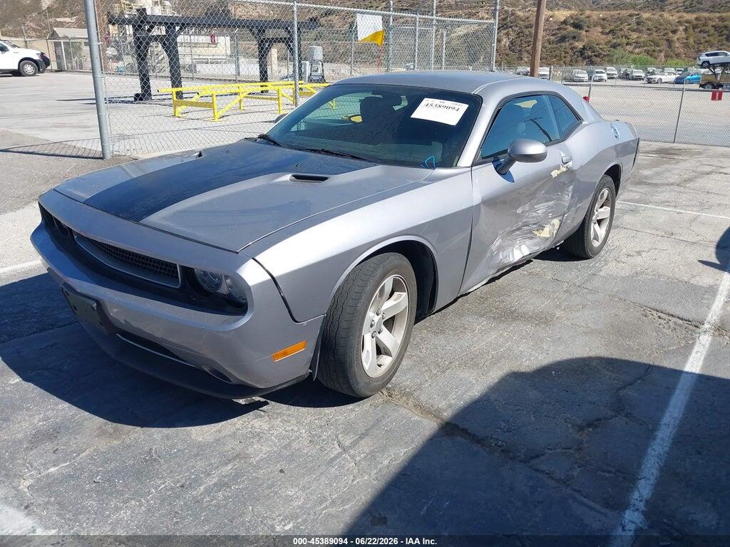 2C3CDYAG4EH101996 2014 DODGE CHALLENGER photo no. 2