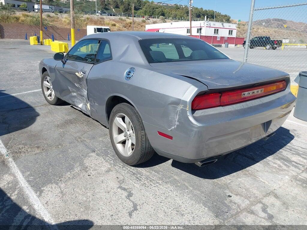 2C3CDYAG4EH101996 2014 DODGE CHALLENGER photo no. 3