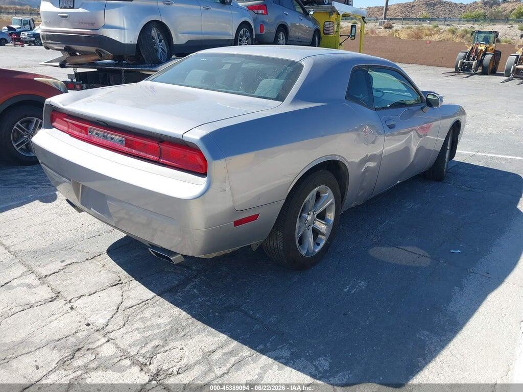 2C3CDYAG4EH101996 2014 DODGE CHALLENGER photo no. 4