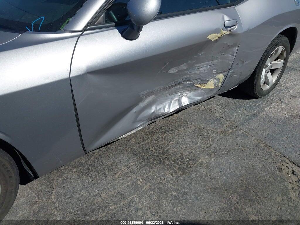 2C3CDYAG4EH101996 2014 DODGE CHALLENGER photo no. 6