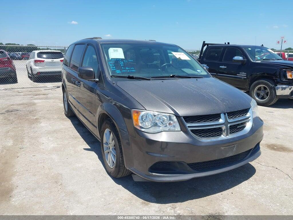 2C4RDGCG5GR388081 2016 DODGE GRAND CARAVAN photo no. 1