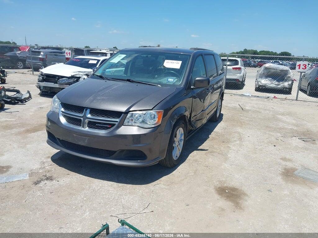 2C4RDGCG5GR388081 2016 DODGE GRAND CARAVAN photo no. 2
