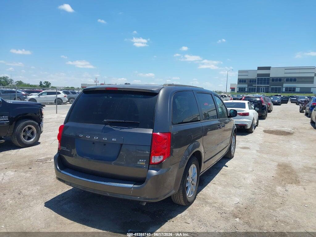 2C4RDGCG5GR388081 2016 DODGE GRAND CARAVAN photo no. 4