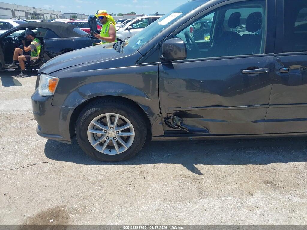 2C4RDGCG5GR388081 2016 DODGE GRAND CARAVAN photo no. 6