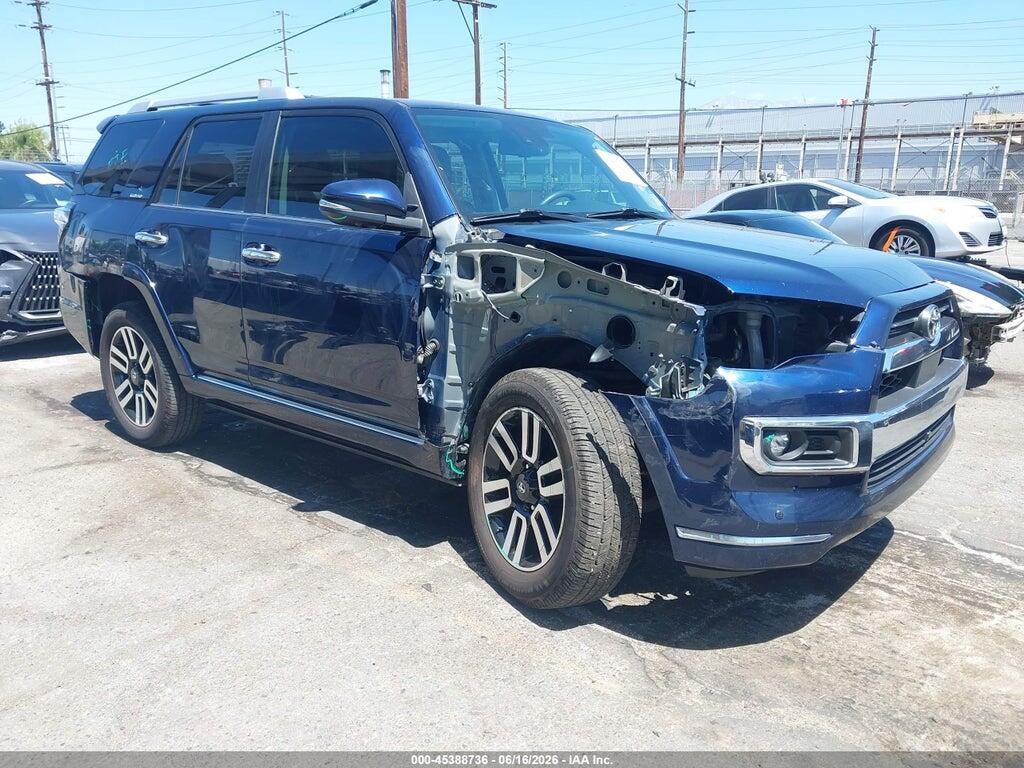 JTEKU5JR1N5976334 2022 TOYOTA 4RUNNER photo no. 1