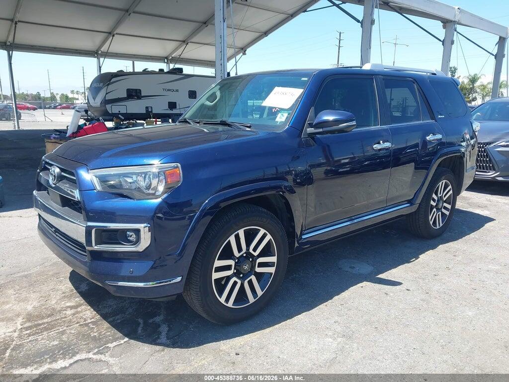 JTEKU5JR1N5976334 2022 TOYOTA 4RUNNER photo no. 2