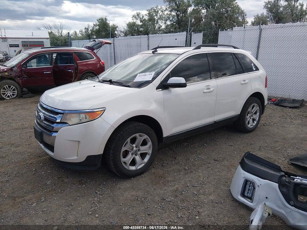 2FMDK3KC5BBB50008 2011 FORD EDGE photo no. 2