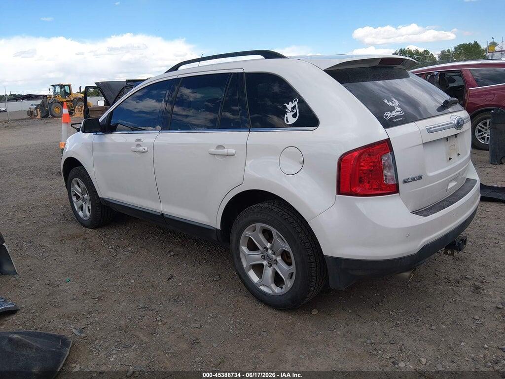 2FMDK3KC5BBB50008 2011 FORD EDGE photo no. 3